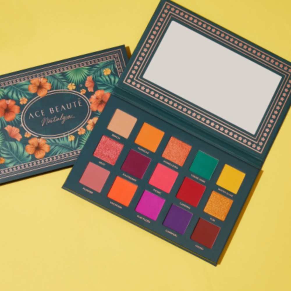 Ace Beauty Nostalgia Palette-Brand New